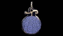 Gum-Gum Fruit Pet Personalized Tag