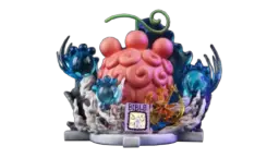 Nikyu Nikyu no Mi Frozen Fruit Statue - Multicolor