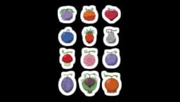 Devil Fruits Sticker