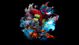 New Yonko Buggy Statue