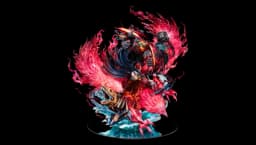 Shanks Kamusari Statue