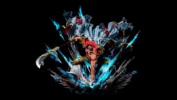 Whitebeard – Edward Newgate Statue