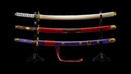 Rorona Zoro Three Sword Style Set Prop Replica