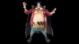 Marshall D. Teach Portrait of Pirates Deluxe Action Figure