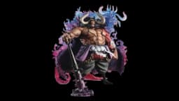 Portrait of Pirates Wa-Maximum Kaido The Beast Figure