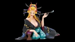 Black Maria (Tobiroppo) Collectible Figure