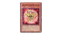 PROM Duelist Name Card