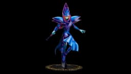 Dark Magician PVC Figure