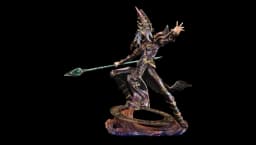 Dark Magician (Duel of the Magician) Statue