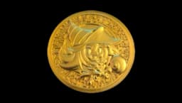YCS Pre-Register "Dark Magician Girl" Coin (Gold)