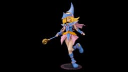 Dark Magician Girl Figure