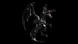 Black Dragon Red Eyes Duel Monsters Action Figure
