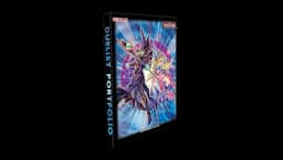 The Dark Magicians 9-Pocket Duelist Portfolio