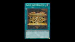 Gold Sarcophagus (V.2 - Secret Parallel Rare)