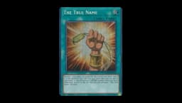 The True Name (V.2 - Secret Parallel Rare)