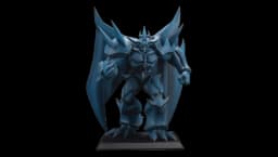 Obelisk The Tormentor Egyptian God PVC Statue