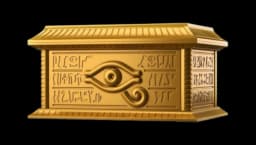 Duel Monsters: Gold Sarcophagus Figure
