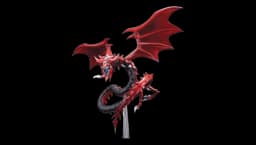 Slifer The Sky Dragon Egyptian God PVC Statue