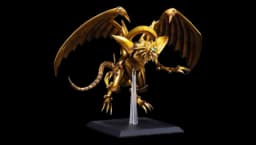 The Winged Dragon of Ra Egyptian God Statue