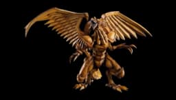Egyptian God The Winged Dragon of Ra Ichibansho Figure