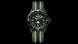 Scuba Fifty Fathoms Green Abyss SO35G100