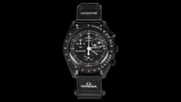 Bioceramic Moonswatch Mission To Moonphase Snoopy Black