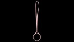 Royal Pop / Leather Lanyard Otto Rosso