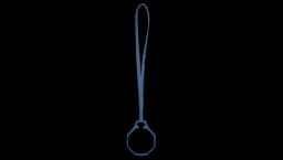 Royal Pop / Leather Lanyard Lan Ba