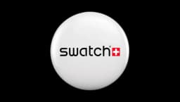Swatch Logo Pin