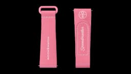 Moonswatch Pink/Pink Rubber
