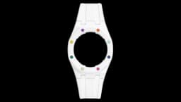 Royal Pop Huit Blanc Strap