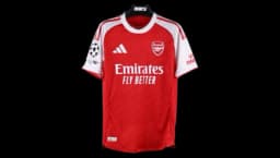 Myles Lewis-Skelly Worn Jersey Authentic