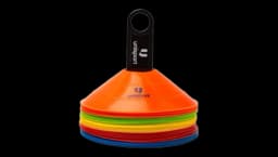 Training Cones Set 30 Pcs - Multicolor