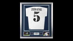 Zinedine Zidane Official UCL Signed 2024-25 Home Shirt