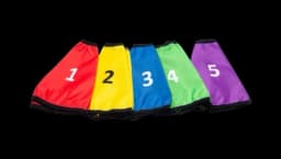 10 Cone Covers With Number Kit