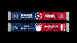 Budapest 26 UCL Final Scarf
