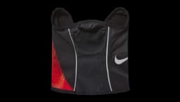 Academy Dri-FIT Snood - Black/Hyper Crimson/Metallic Silver