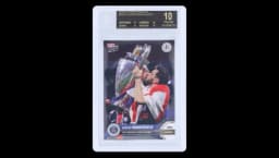 Khvicha Kvaratskhelia 2024-25 Topps Now UCL (Card #163)