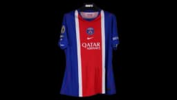 Bradley Barcola Worn Jersey Authentic