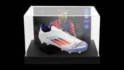 Lamine Yamal Official Signed UCL F50 Elite Laceless Boot