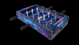 20" Champions League Table Football Game