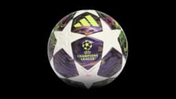 UCL Final 25/26 Pro Ball - Purple/White/Green