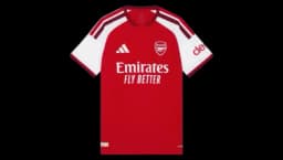 Premier League Champions Authentic Home Shirt - White/Red/Gold