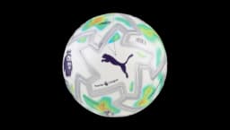 Orbita Ultimate Premier League 25/26 Thrill Football - Puma White/Multi Colour