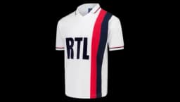 PSG Heritage Home Shirt 1985/86 - White/Blue/Red
