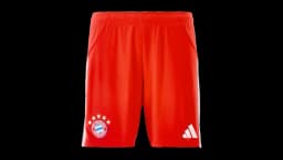 Home Shorts 25-26 - Red/White