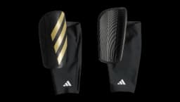 Tiro Competition Shin Guards - Black/Gold Metallic/White