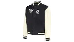 Collegiate Jacket - Grey/White