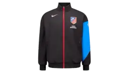 Anthem UEFA 25/26 Jacket - Black/White/Blue/Red