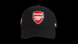 Arsenal 47 Champions 25/26 Cap - Black